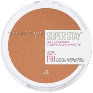 Compact Powder - MAYBELLINE - Superstay 16H - High Coverage - 65 Coconut - Water Compact Powder - MAYBELLINE - Superstay 16H - High Coverage - 65 Coconut - Water