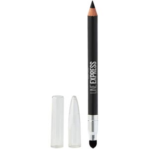 Maybelline Line Express Sharpenable Wood Pencil with Built-In Blending Smudger T Maybelline Line Express Sharpenable Wood Pencil with Built-In Blending Smudger T