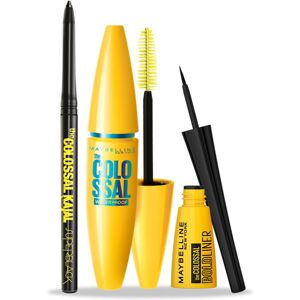 Maybelline New York Eye Makeup Kits & Combos - Eyeliner Combo With Colossal Supe Maybelline New York Eye Makeup Kits & Combos - Eyeliner Combo With Colossal Supe