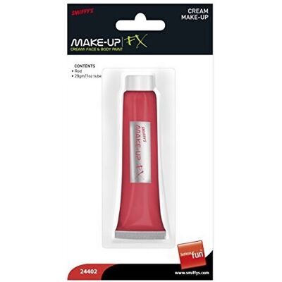 Smiffys 24402 Red Aqua Face Paint - Face Paint Smiffys 24402 Red Aqua Face Paint - Face Paint