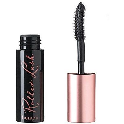 Benefit Cosmetics Roller Lash Curling Lifting Mascara (Black) Deluxe Mini 0.1 oz Benefit Cosmetics Roller Lash Curling Lifting Mascara (Black) Deluxe Mini 0.1 oz