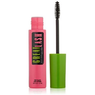 Maybelline New York Great Lash Mascara, Very Black 101, 0.43 Fluid Ounce (Pack f Maybelline New York Great Lash Mascara, Very Black 101, 0.43 Fluid Ounce (Pack f