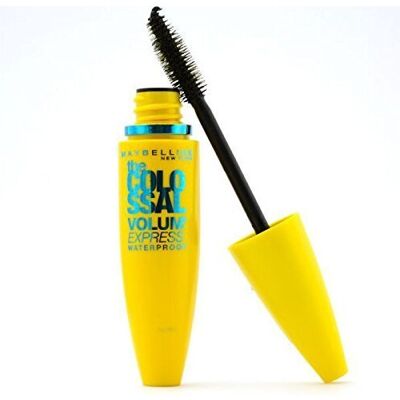 GEMEY MAYBELLINE Mascara Colossal Volum Express Noir Waterproof by Maybelline GEMEY MAYBELLINE Mascara Colossal Volum Express Noir Waterproof by Maybelline