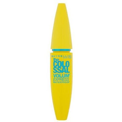 Maybelline Colossal Waterproof Mascara Black 10ml by Maybelline Maybelline Colossal Waterproof Mascara Black 10ml by Maybelline