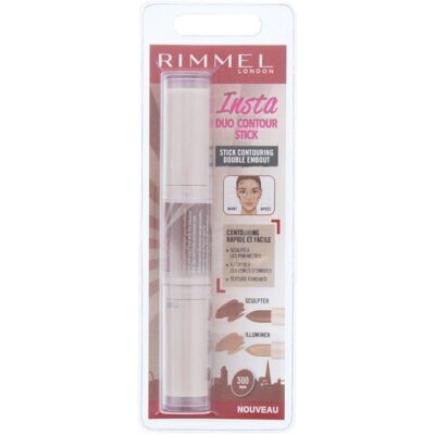Rimmel Insta Duo Contour Stick 300 Dark Rimmel Insta Duo Contour Stick 300 Dark