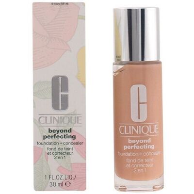 Clinique Beyond Perfecting Foundation And Concealer 04 Creamwhip 30ml Clinique Beyond Perfecting Foundation And Concealer 04 Creamwhip 30ml