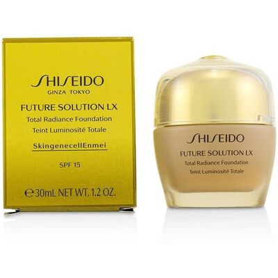 Shiseido Rose 4 Foundation SPF 15 - Total Radiance Shiseido Rose 4 Foundation SPF 15 - Total Radiance