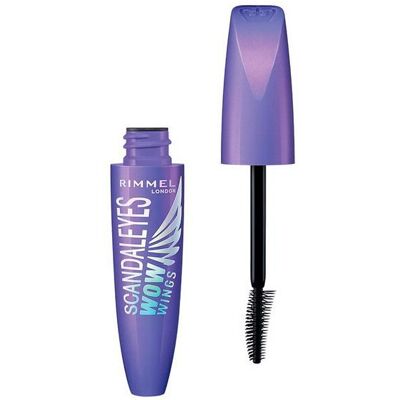 Rimmel Scandaleyes Wow Wings Mascara 12ml - 003 Extreme Black Rimmel Scandaleyes Wow Wings Mascara 12ml - 003 Extreme Black