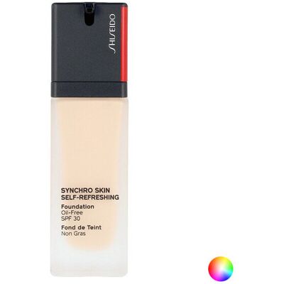 Shiseido Synchro Skin Foundation - Maple SPF 30 Shiseido Synchro Skin Foundation - Maple SPF 30