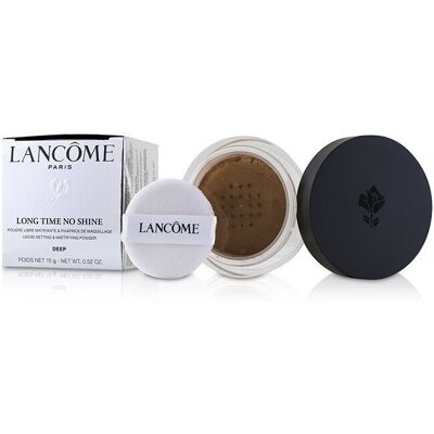 Lancome Long Time No Shine Loose Setting & Mattifying Powder - # Deep 15g/0.52oz Lancome Long Time No Shine Loose Setting & Mattifying Powder - # Deep 15g/0.52oz