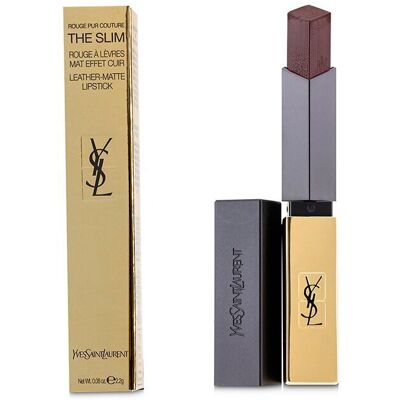 Yves Saint Laurent Rouge Pur Couture The Slim 18 Reverse Red Lipstick - Extra-Slim Matte Bullet Yves Saint Laurent Rouge Pur Couture The Slim 18 Reverse Red Lipstick - Extra-Slim Matte Bullet
