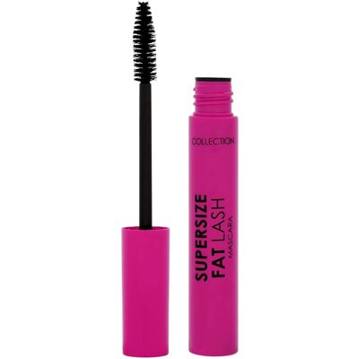 Collection Supersize Fat Lash Volumizing Mascara Ultra Black - Dense Bristle Con Collection Supersize Fat Lash Volumizing Mascara Ultra Black - Dense Bristle Con
