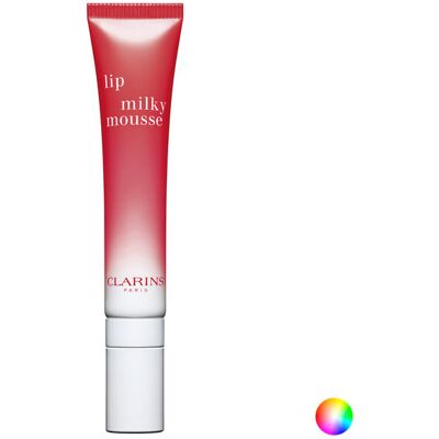 Clarins Lip Milky Mousse Lipstick 01 Milky Strawberry Clarins Lip Milky Mousse Lipstick 01 Milky Strawberry