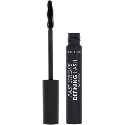 COLLECTION Fast Stroke Defining Lash Mascara, Brown Black COLLECTION Fast Stroke Defining Lash Mascara, Brown Black