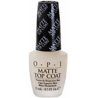 OPI Nail Polish Matte Top Coat - Nail Polish Top Coat OPI Nail Polish Matte Top Coat - Nail Polish Top Coat