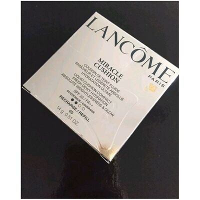 Lancome Miracle Cushion - Liquid Cushion Compact REFILL - 05 Beige Ambre - Foundation Lancome Miracle Cushion - Liquid Cushion Compact REFILL - 05 Beige Ambre - Foundation