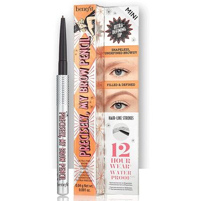 Benefit Benefit Precisely, My Brow Ultra-fine Brow Defining Pencil Mini - Warm Golden Blonde - Eyebrow Pencil Benefit Benefit Precisely, My Brow Ultra-fine Brow Defining Pencil Mini - Warm Golden Blonde - Eyebrow Pencil