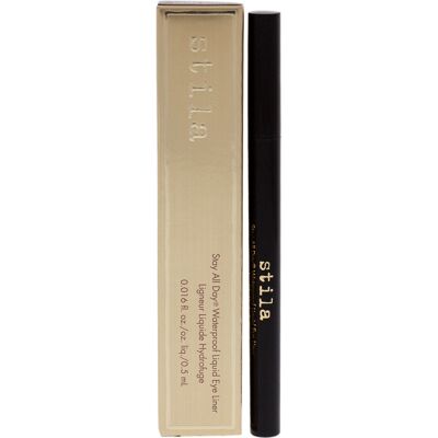 Stila Smoky Quartz Waterproof Liquid Eye Liner - Long Lasting Stila Smoky Quartz Waterproof Liquid Eye Liner - Long Lasting