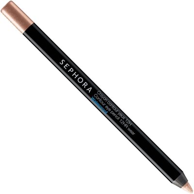 SEPHORA COLLECTION (07 Girl talk - glitter) Sephora Contour eye pencil liner 12HR Waterproof SEPHORA COLLECTION (07 Girl talk - glitter) Sephora Contour eye pencil liner 12HR Waterproof