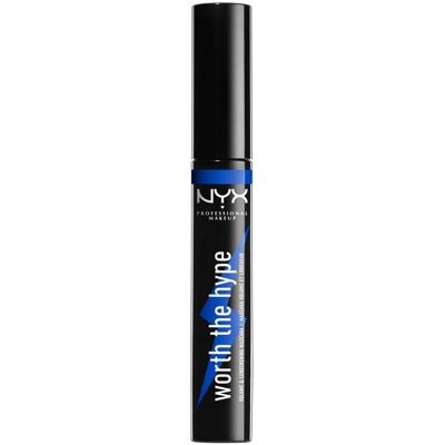 NYX Professional Makeup NYX Worth The Hype Volume & Lengthening Mascara Blue NYX Professional Makeup NYX Worth The Hype Volume & Lengthening Mascara Blue