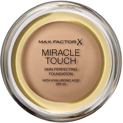 Max Factor Miracle Touch Skin Perfecting Foundation 11.5g Golden Beige #048 Max Factor Miracle Touch Skin Perfecting Foundation 11.5g Golden Beige #048