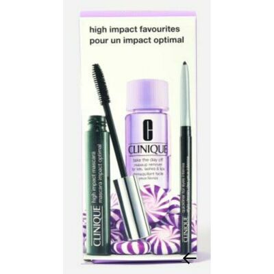 Clinique - High Impact Favourites - Mascara - Makeup Set Clinique - High Impact Favourites - Mascara - Makeup Set