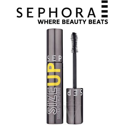 Sephora Collection Size Up Mascara - Volumizing & Lengthening Sephora Collection Size Up Mascara - Volumizing & Lengthening