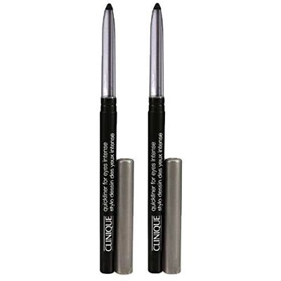 Clinique Quickliner for Eyes Intense Black 0.14g x 2 Clinique Quickliner for Eyes Intense Black 0.14g x 2