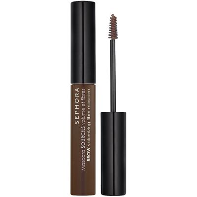 ( 05 Deep Brown) SEPHORA COLLECTION Brow Volumising Fiber Mascara ( 05 Deep Brown) SEPHORA COLLECTION Brow Volumising Fiber Mascara