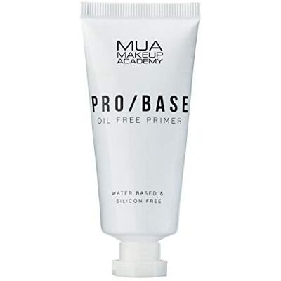 MUA Makeup Academy PRO/BASE Oil Free Primer - Oily Skin - 30ml MUA Makeup Academy PRO/BASE Oil Free Primer - Oily Skin - 30ml