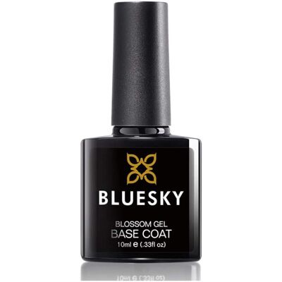 Bluesky - Blossom Base Coat - Clear - 10ml - Nail Gel Polish Bluesky - Blossom Base Coat - Clear - 10ml - Nail Gel Polish