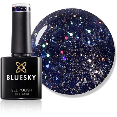 Bluesky Amethyst Purple Blz24 - Chunky Glitter - 10 ml - gel nail polish Bluesky Amethyst Purple Blz24 - Chunky Glitter - 10 ml - gel nail polish