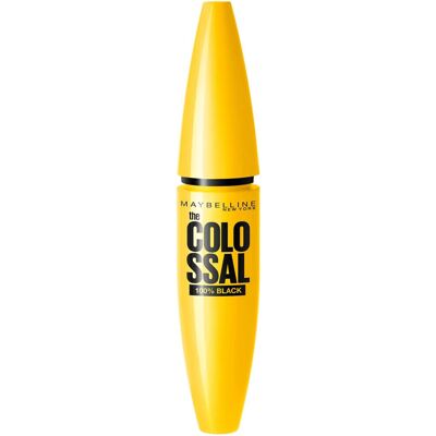Maybelline Colossal Mascara 100% Black, 10.7ml Maybelline Colossal Mascara 100% Black, 10.7ml