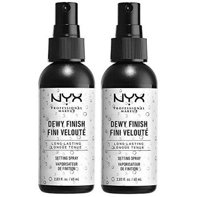NYX Pro Makeup Setting Spray - Long Lasting Formula - Fixing - Lightweight NYX Pro Makeup Setting Spray - Long Lasting Formula - Fixing - Lightweight