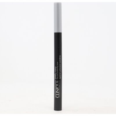 Clinique Pretty Easy Liquid Eyelining Pen 01 Black 0.02oz/0.67g New Clinique Pretty Easy Liquid Eyelining Pen 01 Black 0.02oz/0.67g New