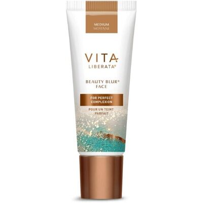 Vita Liberata Beauty Blur Face Medium - Primer, Concealer & Foundation - All Skin Tones Vita Liberata Beauty Blur Face Medium - Primer, Concealer & Foundation - All Skin Tones