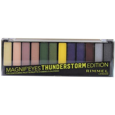 Rimmel London Magnifeyes / Magnif'Eyes Eye Contouring Palette - 12 Shades 14g Th Rimmel London Magnifeyes / Magnif'Eyes Eye Contouring Palette - 12 Shades 14g Th