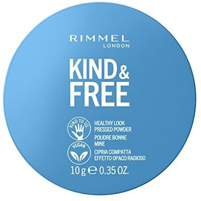Rimmel Kind + Free Natural Finish Pressed Powder, Light 020 Rimmel Kind + Free Natural Finish Pressed Powder, Light 020