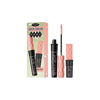 Benefit Ready To Roll Gift Set 2X 8.5ml Roller Lash Mascara Benefit Ready To Roll Gift Set 2X 8.5ml Roller Lash Mascara