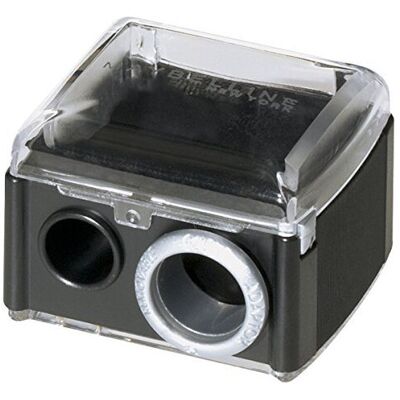 Maybelline Expert Tools Dual Pencil Sharpener 5451 Sharpener Maybelline Expert Tools Dual Pencil Sharpener 5451 Sharpener