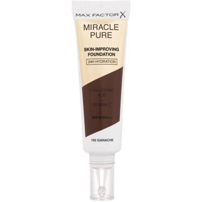 Max Factor Miracle Pure Skin-Improving Foundation SPF30, 105 Max Factor Miracle Pure Skin-Improving Foundation SPF30, 105