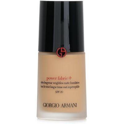 Giorgio Armani Power Fabric Foundation - Long-lasting, Matte, SPF25 Giorgio Armani Power Fabric Foundation - Long-lasting, Matte, SPF25