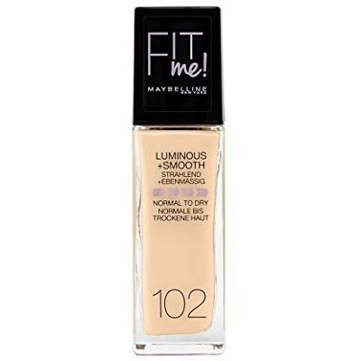 Maybelline New York - Fit Me! - 102 Fair Ivory - Foundation Maybelline New York - Fit Me! - 102 Fair Ivory - Foundation