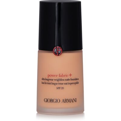 Armani Power Fabric Foundation - Full Coverage SPF 20 - 30ml Armani Power Fabric Foundation - Full Coverage SPF 20 - 30ml