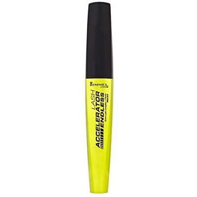 Rimmel - Lash Accelerator Endless Mascara - Black - Mascara Rimmel - Lash Accelerator Endless Mascara - Black - Mascara