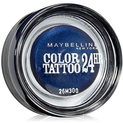 Maybelline - Eye Studio Color Tattoo - Everlasting Navy - Eyeshadow Maybelline - Eye Studio Color Tattoo - Everlasting Navy - Eyeshadow