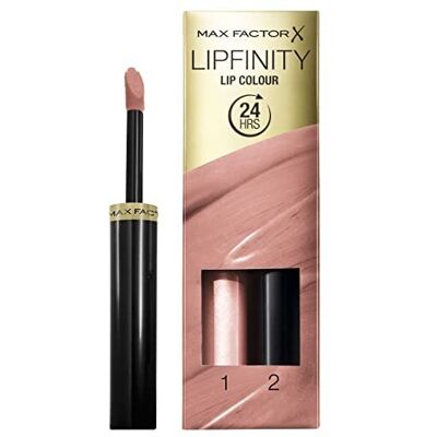Max Factor Lipfinity Liquid Lipstick 24Hrs - Lipcolour + Top Coat Max Factor Lipfinity Liquid Lipstick 24Hrs - Lipcolour + Top Coat