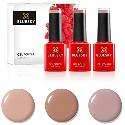 Bluesky Model AW21 Gel Nail Polish Set - Autumn Winter Collection Bluesky Model AW21 Gel Nail Polish Set - Autumn Winter Collection