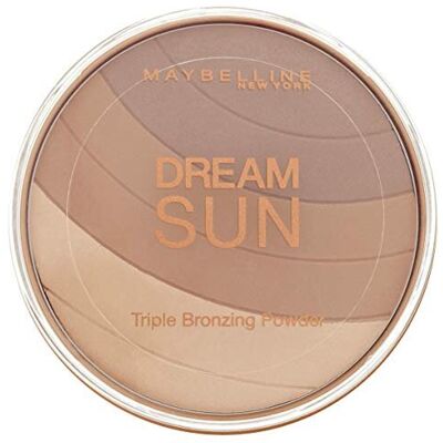 Maybelline Bronzing Powder 02 Brunette 16g Maybelline Bronzing Powder 02 Brunette 16g