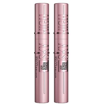 Maybelline New York Black Mascara for Extremely Long Eyelashes Lash Sensational Sky High Ma Maybelline New York Black Mascara for Extremely Long Eyelashes Lash Sensational Sky High Ma